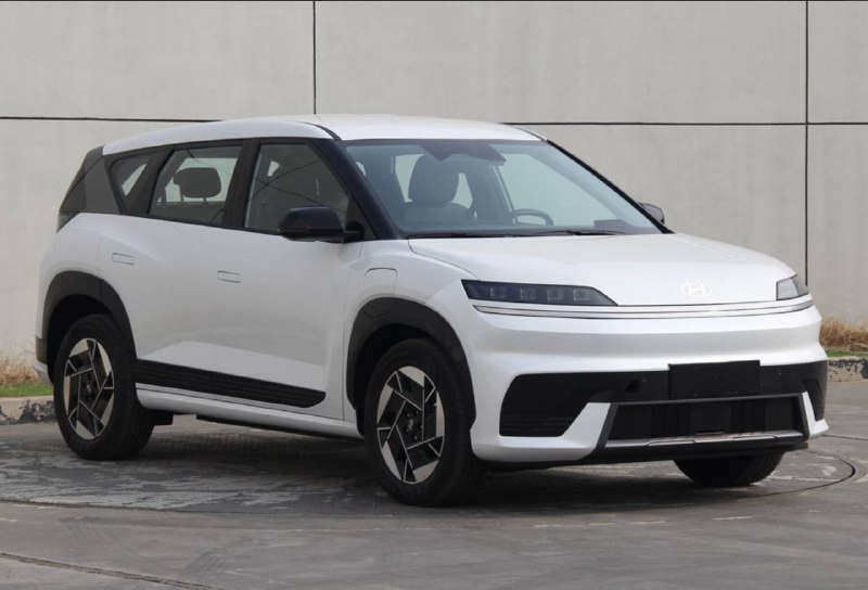 В Китае представили новый электромобиль Hyundai Elexio с дальностью до 700 км В Китае представили новый электромобиль Hyundai Elexio с дальностью до 700 км