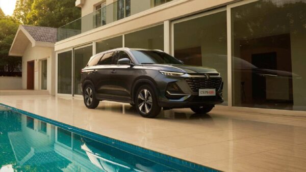 Обновленная версия кроссовера Changan CS75 Pro представлена на рынке