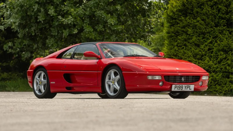 Редкая Ferrari Jереми Кларксона выставлена на аукцион