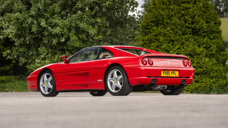 Редкая Ferrari Jереми Кларксона выставлена на аукцион