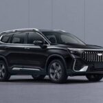 Обновленный Geely Okavango: рестайлинг и новый двигатель