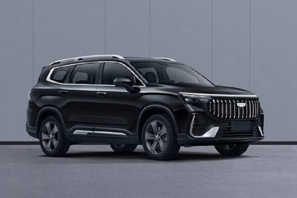 Обновленный Geely Okavango: рестайлинг и новый двигатель