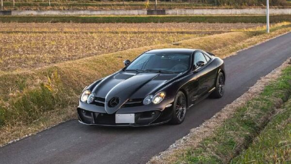 Редкий суперкар McLaren-Mercedes SLR McLaren Edition на продаже за $700 тысяч