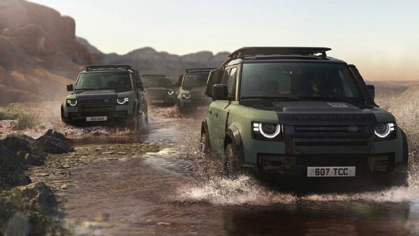 Land Rover возрождает соревнования Defender Trophy и представляет специальную версию Defender 110 Trophy Edition