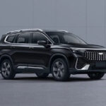 Обновленный Geely Okavango: новый дизайн и модернизированный двигатель