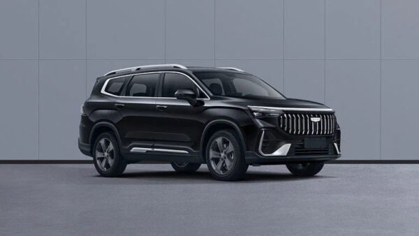 Обновленный Geely Okavango: новый дизайн и модернизированный двигатель