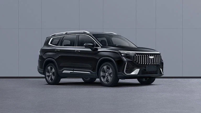 Обновленный Geely Okavango: новый дизайн и модернизированный двигатель