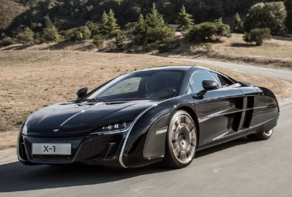 Уникальный концепт-кар McLaren X-1: вдохновение и особенности