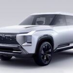 Mitsubishi анонсирует новый семиместный SUV для рынков Юго-Восточной Азии