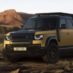 Land Rover выпустил уникальную версию внедорожника Defender Trophy Edition