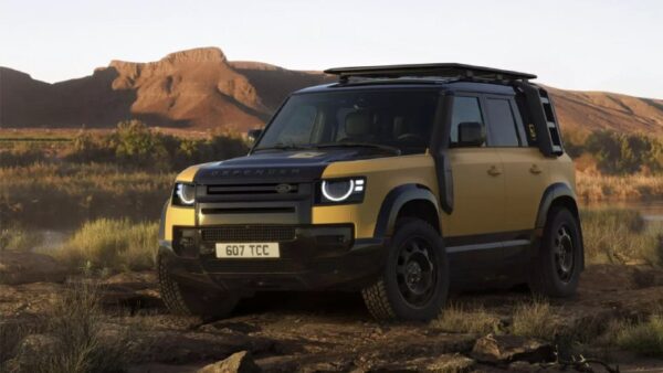 Land Rover выпустил уникальную версию внедорожника Defender Trophy Edition
