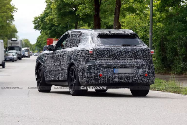 Новая высокомощная электроспортивная модель от BMW: конкурент Porsche Cayenne Electric Новая высокомощная электроспортивная модель от BMW: конкурент Porsche Cayenne Electric
