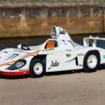 В США выставят на аукцион миниатюрную копию легендарной Porsche 936 1981 года