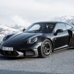 В Россию привезли редкий эксклюзивный Porsche 911 Brabus 900 Rocket R
