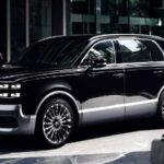 Обновленный люксовый кроссовер Toyota Century получил новую функцию затемнения стекол