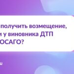 Что делать, если у виновника ДТП нет ОСАГО: пошаговая инструкция