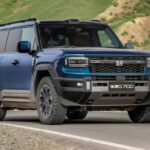 Новый рамный гибридный внедорожник Jetour G700: мощь и внедорожные возможности
