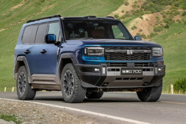 Новый рамный гибридный внедорожник Jetour G700: мощь и внедорожные возможности