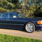 Редкий Mercedes-Benz W126 с уникальными модификациями выставлен на продажу