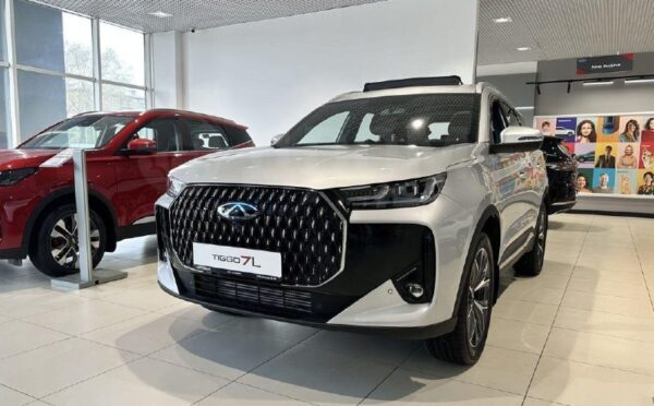 Chery выпускает в России полноприводные версии модели Tiggo 7L