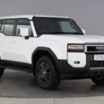 Компания Toyota выпустила грузовой фургон на базе Land Cruiser Prado