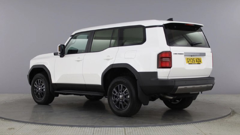 Компания Toyota выпустила грузовой фургон на базе Land Cruiser Prado