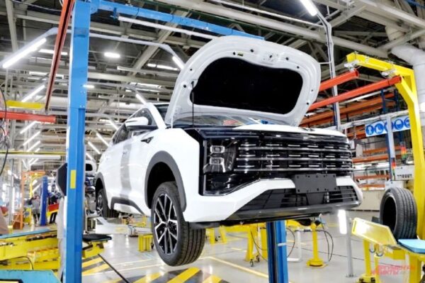 Запуск серийного производства нового «Москвича 8» запланирован на август