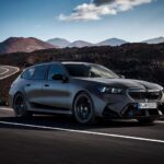 В России начались продажи нового универсала BMW M5 с гибридным мотором