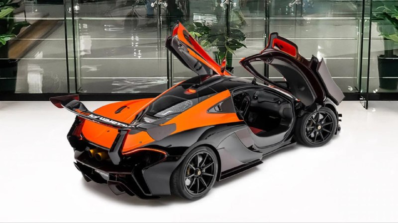 Редкий новый McLaren P1 GTR выставлен на продажу в Дубае
