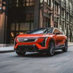 Обновление электрокроссовера Cadillac Optiq на 2026 год: улучшены мощность и автопилот