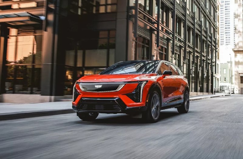 Обновление электрокроссовера Cadillac Optiq на 2026 год: улучшены мощность и автопилот Обновление электрокроссовера Cadillac Optiq на 2026 год: улучшены мощность и автопилот