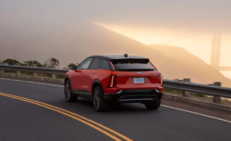 Обновление электрокроссовера Cadillac Optiq на 2026 год: улучшены мощность и автопилот Обновление электрокроссовера Cadillac Optiq на 2026 год: улучшены мощность и автопилот