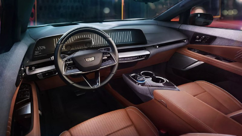 Обновление электрокроссовера Cadillac Optiq на 2026 год: улучшены мощность и автопилот Обновление электрокроссовера Cadillac Optiq на 2026 год: улучшены мощность и автопилот