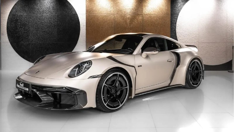 Эксклюзивный Porsche 911 от Brabus выставлен на продажу в Москве по цене 80 миллионов рублей Эксклюзивный Porsche 911 от Brabus выставлен на продажу в Москве по цене 80 миллионов рублей