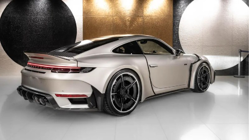 Эксклюзивный Porsche 911 от Brabus выставлен на продажу в Москве по цене 80 миллионов рублей Эксклюзивный Porsche 911 от Brabus выставлен на продажу в Москве по цене 80 миллионов рублей