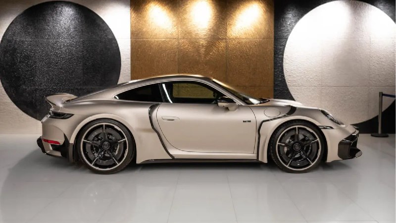Эксклюзивный Porsche 911 от Brabus выставлен на продажу в Москве по цене 80 миллионов рублей Эксклюзивный Porsche 911 от Brabus выставлен на продажу в Москве по цене 80 миллионов рублей