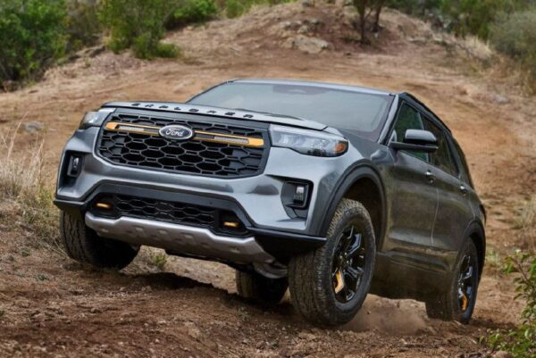 Ford Explorer получил внедорожную версию Tremor после рестайлинга