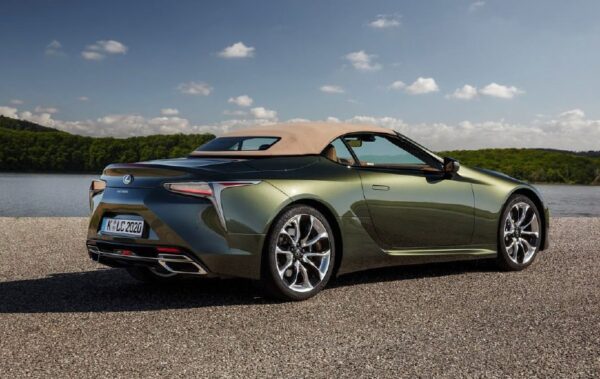 Lexus завершает производство моделей с V8: прощание с LC 500 и обновления для седана IS 500