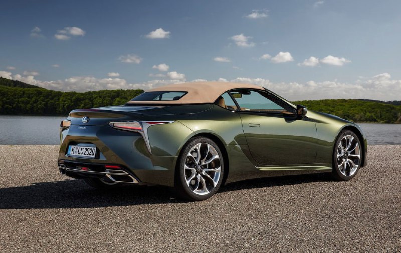 Lexus завершает производство моделей с V8: прощание с LC 500 и обновления для седана IS 500