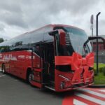 В России представлена новая V-серия автобусов Higer