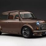 Рестомод классического Mini: обновленный стиль от крафтового ателье