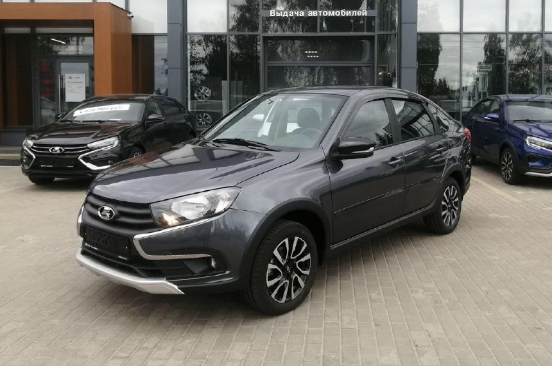 Запуск на рынок нового кросс-лифтового автомобиля LADA Granta Active Cross