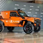 АвтоВАЗ представил раллийный внедорожник Lada Niva Sport Turbo для марафона «Шёлковый путь 2025»