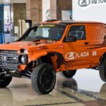 Модернизированная Лада Нива для ралли-рейдов: представлен прототип Sport Turbo