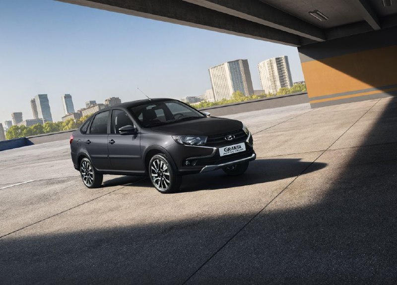 Старт продаж нового кроссовера Lada Granta Active Cross