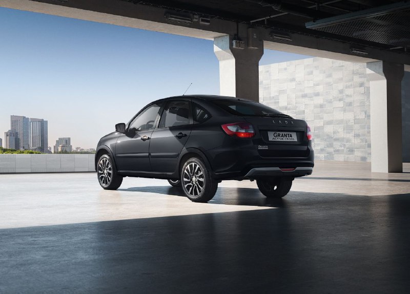 Старт продаж нового кроссовера Lada Granta Active Cross