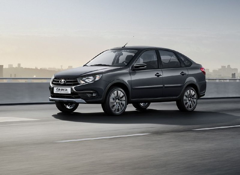 Старт продаж нового кроссовера Lada Granta Active Cross