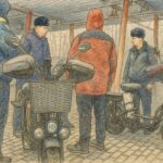 Новые меры для курьеров в Санкт-Петербурге: ограничения скорости и контроль передвижения