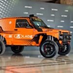 Рассекречена новая максимально модифицированная Lada Niva Sport Turbo