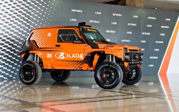 Рассекречена новая максимально модифицированная Lada Niva Sport Turbo